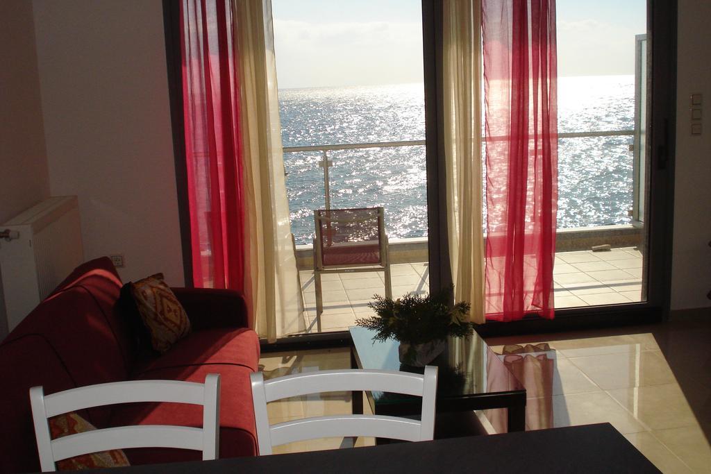 Paleochora Apartments Стая снимка