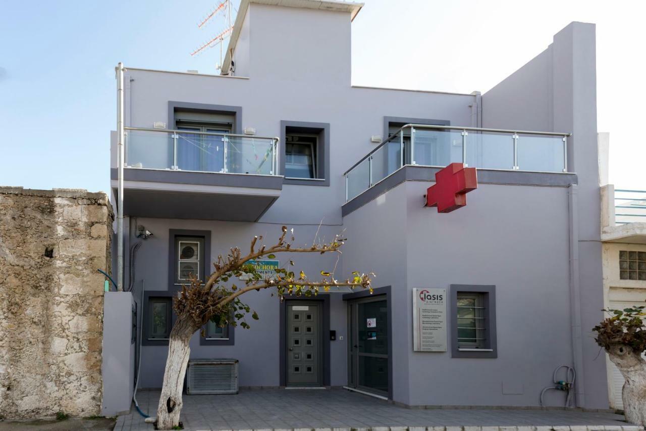 Paleochora Apartments Екстериор снимка